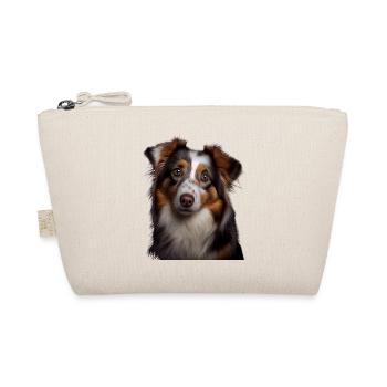 Sweet Australian Shepherd Gift for - Organic Pouch - nature - Front