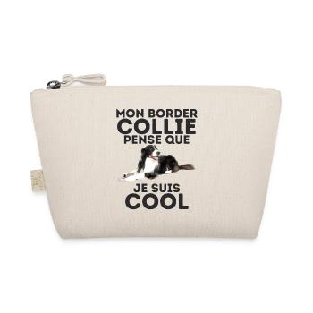 border collie 6 - Trousse biologique - nature - Devant