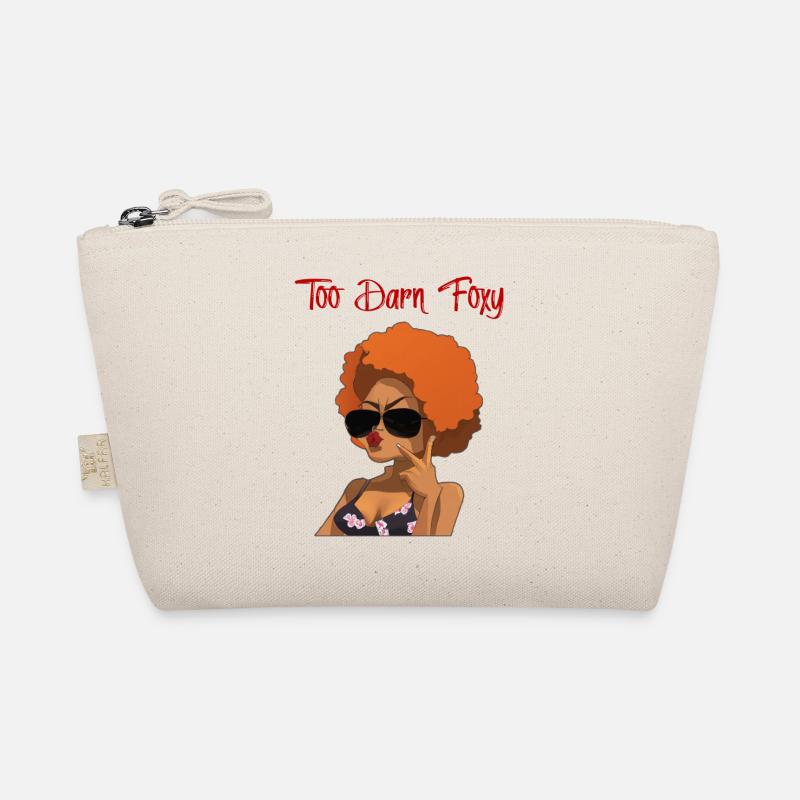 Too Darn Foxy - Red Head Chick Organic Pouch