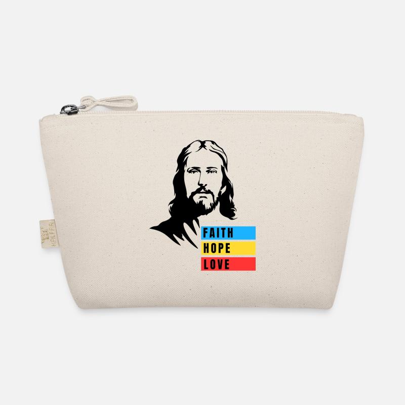 GLAUBE HOFFNUNG LIEBE Bio-Täschchen