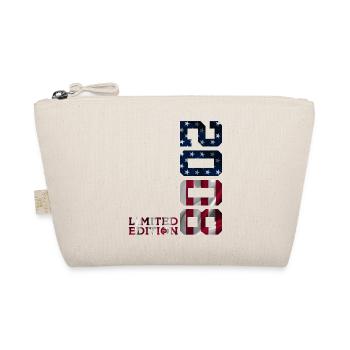 LIMITED EDITION 2008 USA 18TH BIRTHDAY - Organic Pouch - nature - Front