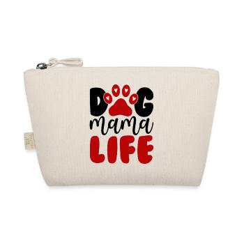 Dog Mama Life - Organic Pouch - nature - Front