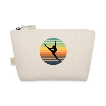 sunset ballett 6 - Bio-Täschchen - Natur - Vorne