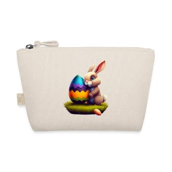 Easter Rabbit - Organic Pouch - nature - Front