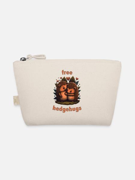 Free Hedgehugs - Organic Pouch - nature