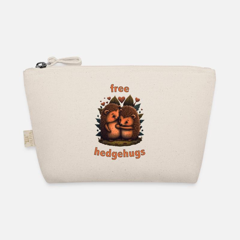 Free Hedgehugs - Bio-Täschchen - Natur