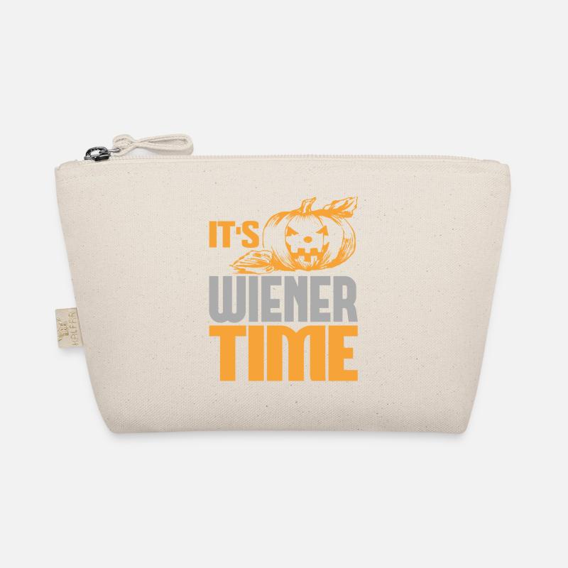 IT IS WIENER TIME FUNNY Organic Pouch