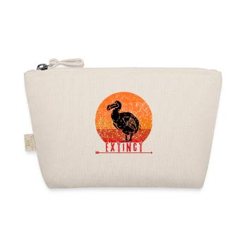 EXTINCT - Dodo - Paleontology - Fossil - History - Organic Pouch - nature - Front