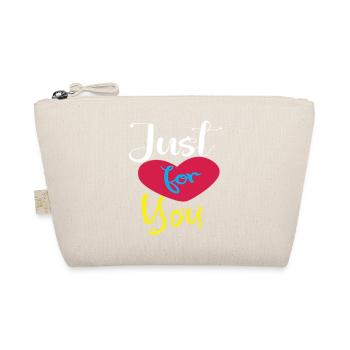 Juste pour vous - Trousse biologique - nature - Devant