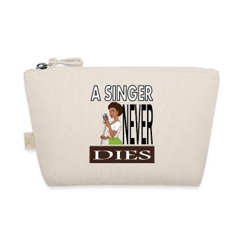 chanteur chanteur chant chanson chanson cadeau musicien - Trousse biologique - nature - Devant
