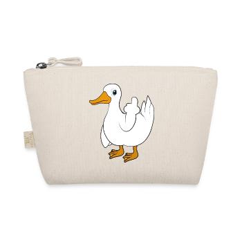 Drôle Canard Maléfique Canard Canard Vous - Trousse biologique - nature - Devant