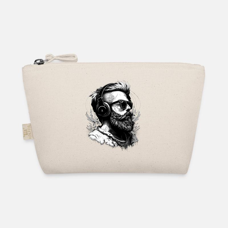 Hipster Sound - Bio-Täschchen - Natur