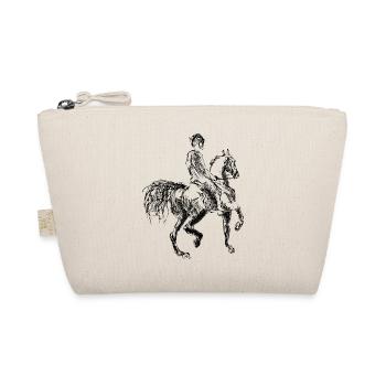 cheval et son cavalier - Trousse biologique - nature - Devant
