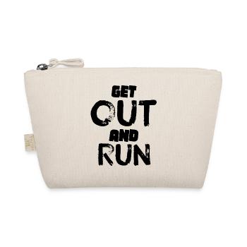 Triathlon Swim Bike Run - Organic Pouch - nature - Front