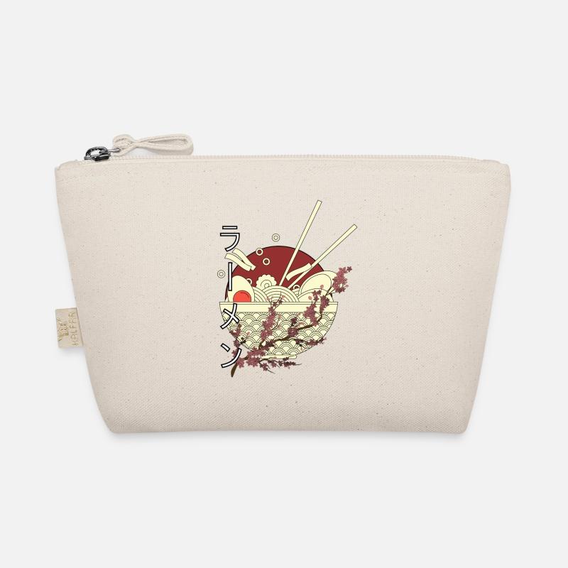 Idée cadeau de conception de nouilles Ramen japonaises Trousse biologique