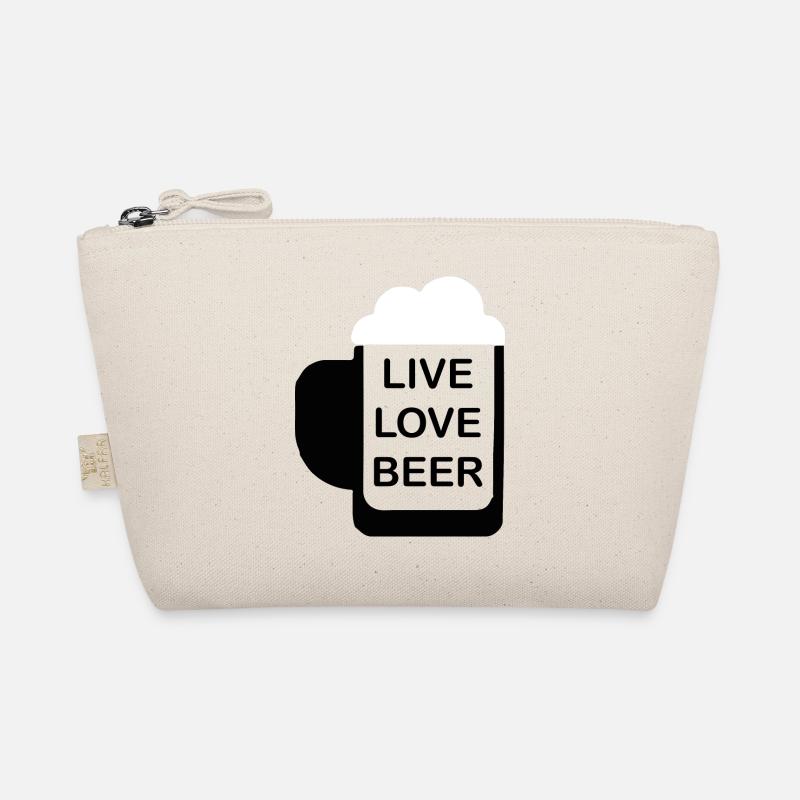 Bier Wein Whiskey Schnaps Alkohol Bio-Täschchen