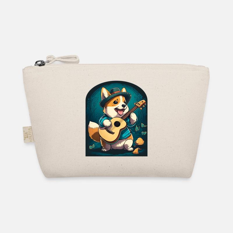 Corgi Barde Bio-Täschchen