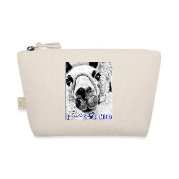 ALPACA, i packs ned, I don't pack that, puns - Organic Pouch - nature - Front
