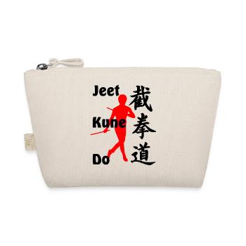 001 Kung Fu Jeet Kun Do - Bio-Täschchen - Natur - Vorne