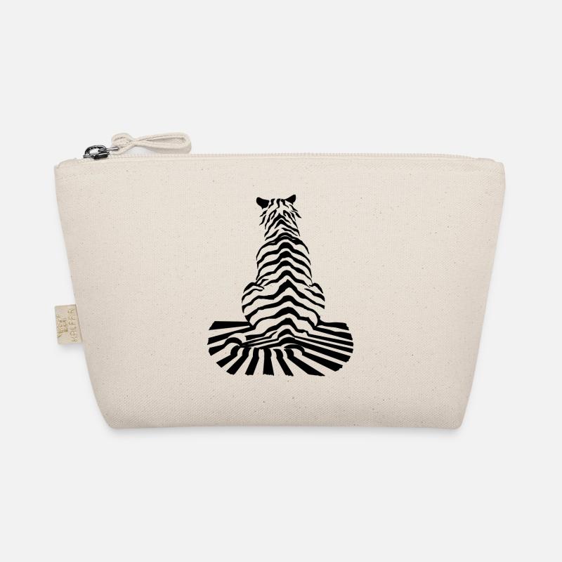 TIGER - Bio-Täschchen - Natur
