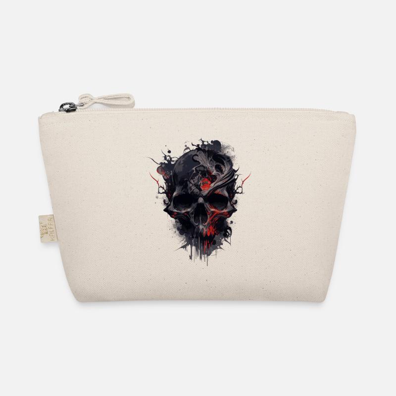 Splash crâne multicolore Trousse biologique