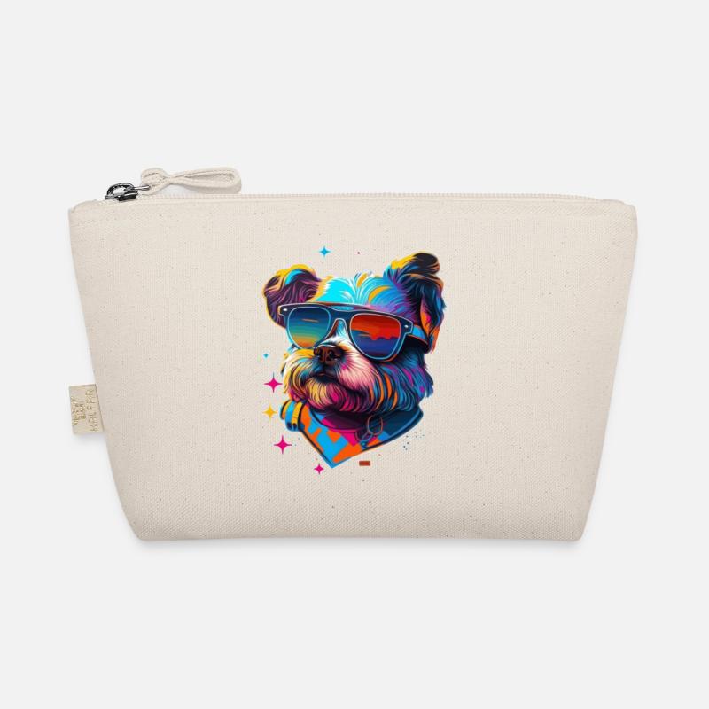 West-Highland-White-Terrier Hipster Rassehund - Bio-Täschchen - Natur