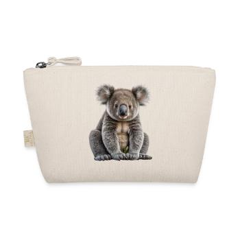 Super mignon Koala Ours - Trousse biologique - nature - Devant