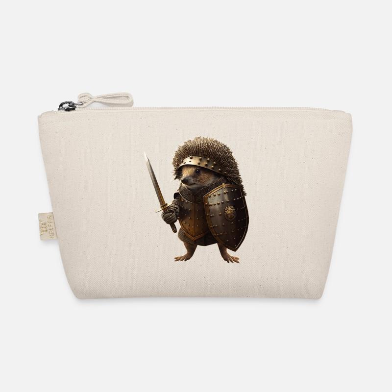 Igel der Welt, schützt euch durch eine Rüstung Bio-Täschchen