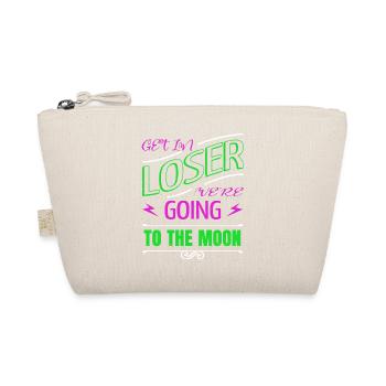 alien lovers animation anal probe alien spacecraft - Organic Pouch - nature - Front