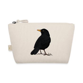 Blackbird - Organic Pouch - nature - Front