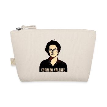 Dilma Coração Valente - Bio-Täschchen - Natur - Vorne