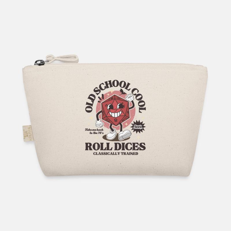 Donjons - Dragons old school roll dices rétro D20 Trousse biologique