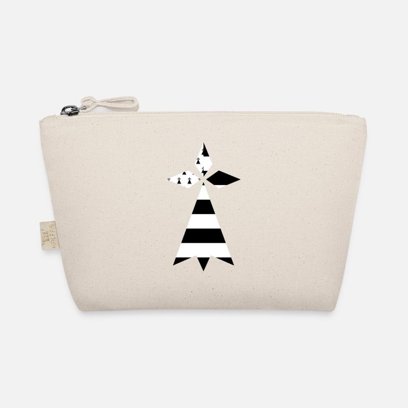 HERMINE AVEC DRAPEAU BRETON Trousse biologique