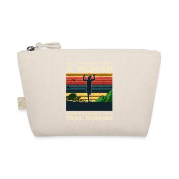 Trail Runner Running Jogging Jogger I Gift - Trousse biologique - nature - Devant