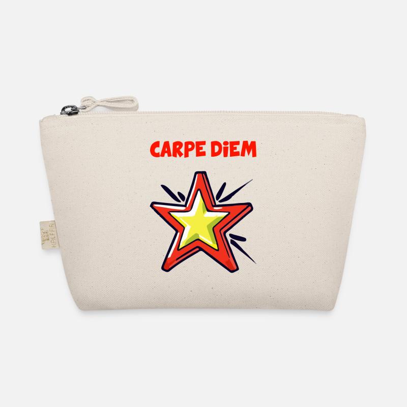 CARPE DIEM Organic Pouch