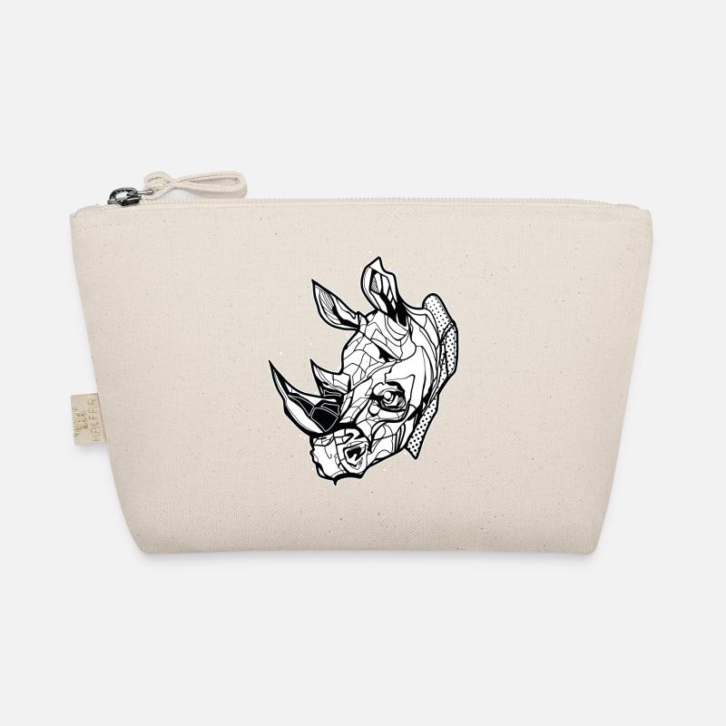 Rhinocéros // Ilustration // Papachydermes Trousse biologique