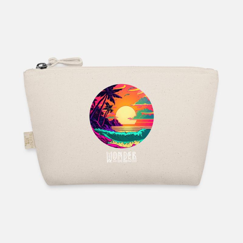 Coucher de soleil à la plage Trousse biologique