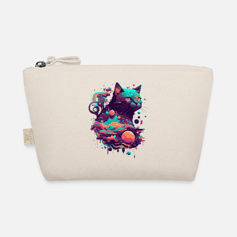 vector katze 2 0 Bio-Täschchen