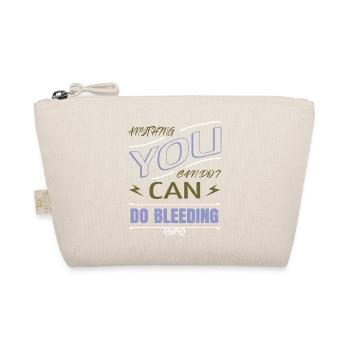 2019 human rights womens rights black are nine - Organic Pouch - nature - Front