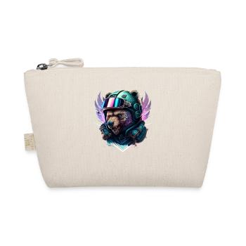 Ours astronaute néon galaxie - Trousse biologique - nature - Devant