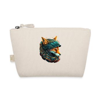 Renard cybernétique au casque neon - Trousse biologique - nature - Devant