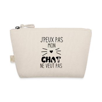 Mon Chat ne veut pas 2 - Trousse biologique - nature - Devant