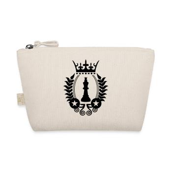 Symbole du roi d’échecs - Trousse biologique - nature - Devant