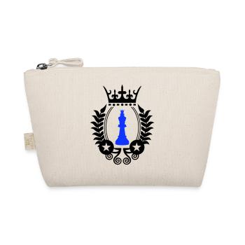 Symbole du roi d’échecs - Trousse biologique - nature - Devant
