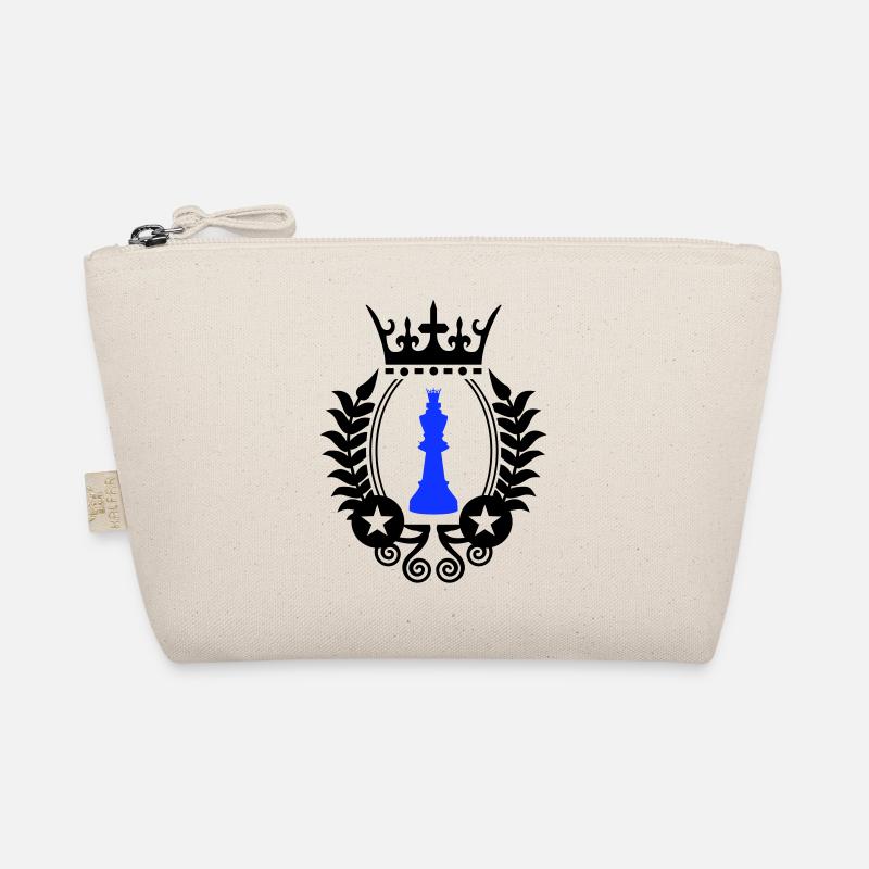 Symbole du roi d’échecs Trousse biologique
