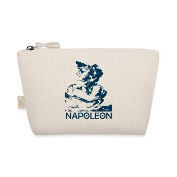 Napoleon Bonaparte - Organic Pouch - nature - Front