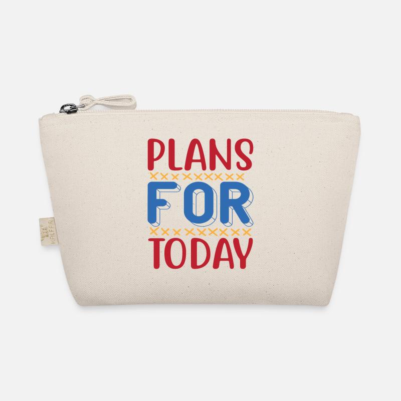Plans for today - Bio-Täschchen - Natur