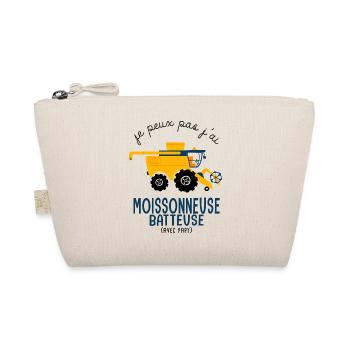 Agriculture Je peux pas Moissonneuse papy humour - Trousse biologique - nature - Devant
