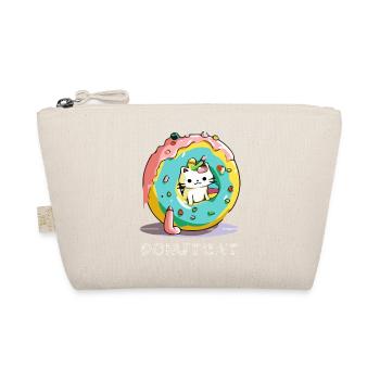 Donutcat - Organic Pouch - nature - Front