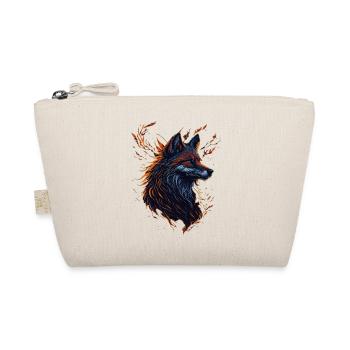 wolf artwork - Trousse biologique - nature - Devant
